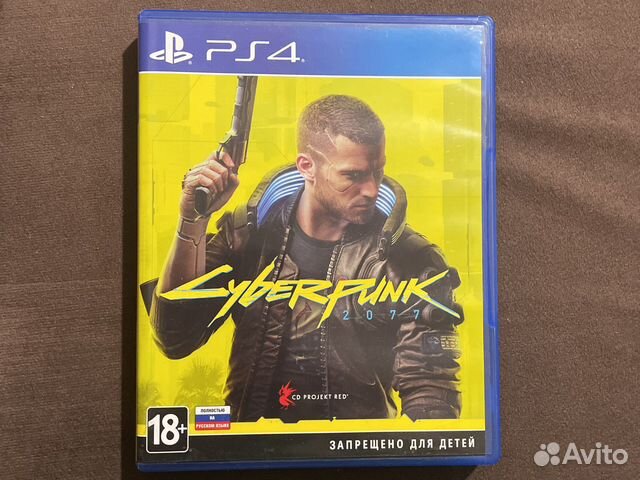 Cyberpunk 2077 на ps4