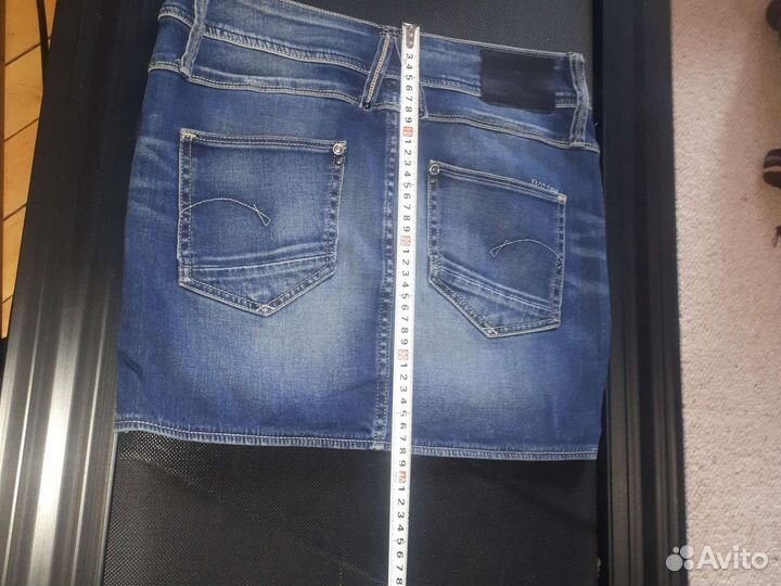 Юбка джинсовая р46-48
