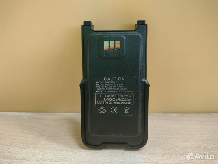 Аккумулятор для рации TYT TH-UV99