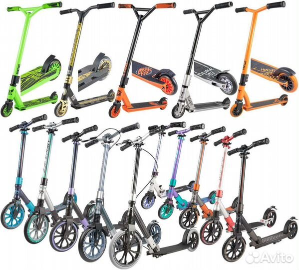 Велосипеды, самокаты, запчасти, ремонт