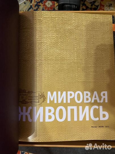 Книга Мировая живопись