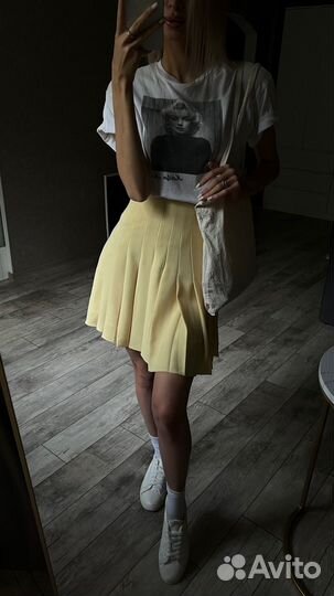 Юбка теннисная zara