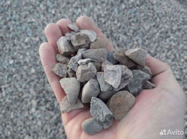 Щебень песок керамзит
