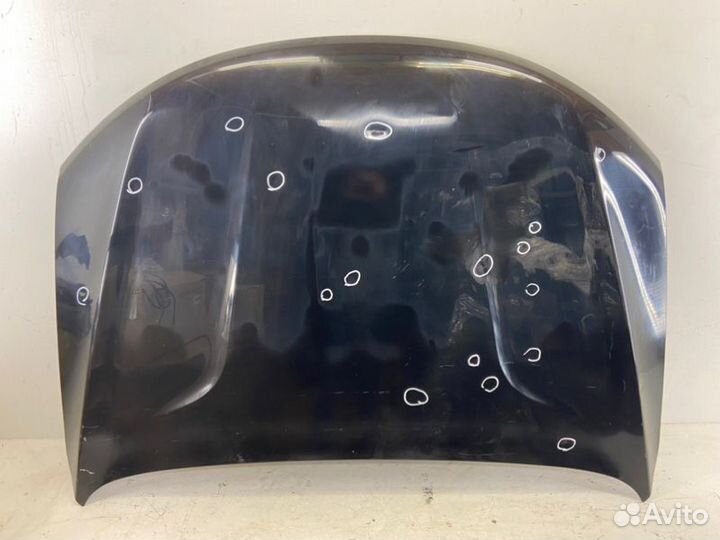 Капот Geely Atlas 2016