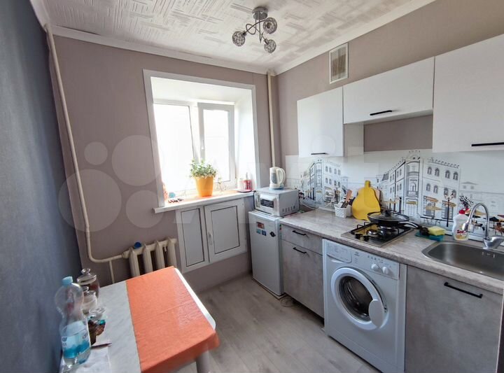 1-к. квартира, 29,7 м², 2/5 эт.