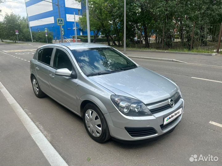 Opel Astra 1.6 AMT, 2006, 223 321 км