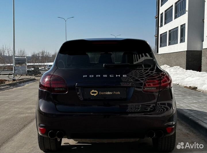 Аренда Авто/ Porsche Cayenne Turbo/ Прокат без зал