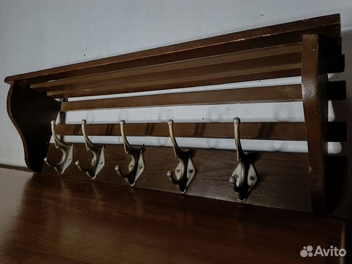 Вешалка настенная винтаж
