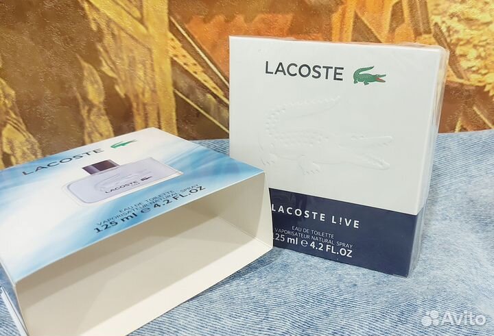 Мужской парфюм Lacoste