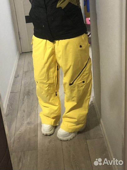 Брюки горнолыжные сноубордические штаны Zimtstern