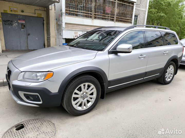 Volvo XC70 2.4 AT, 2008, 350 000 км