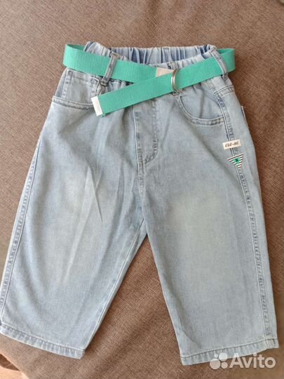 Джинсовые шорты