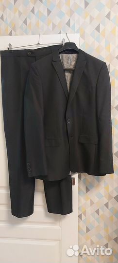 Мужской классический костюм на высокий рост
