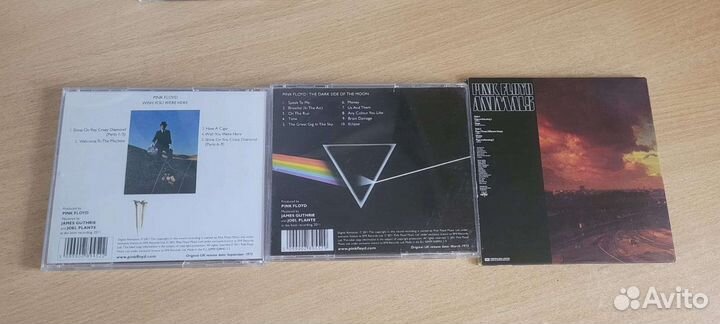 Музыкальные cd диски