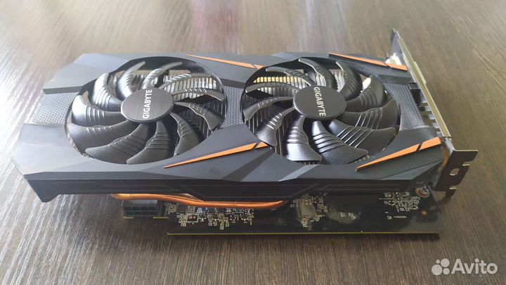 Видеокарта Gigabyte GTX 1060 6Gb