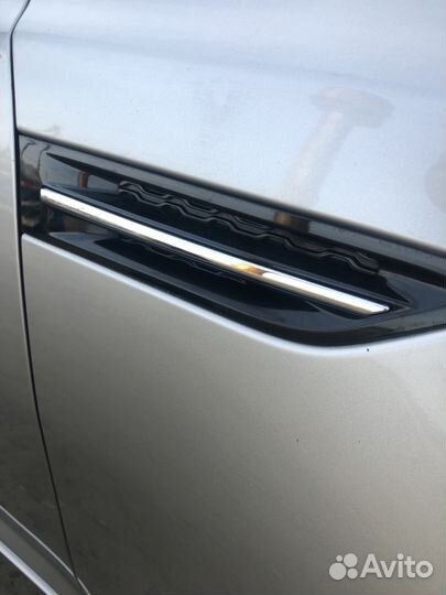 Молдинг Kia Optima 3 крыла правого