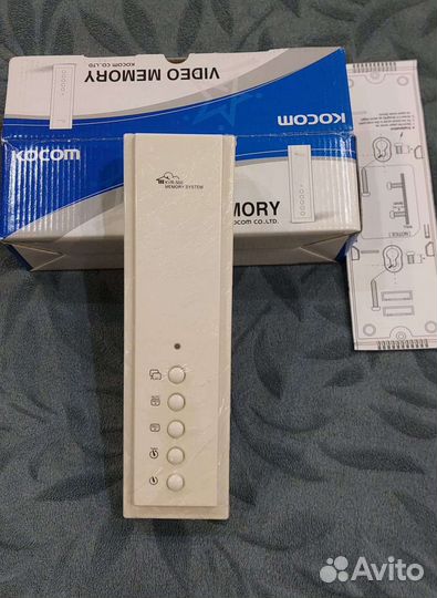 Блок видеопамяти KVR-500 для KVM-534 kocom