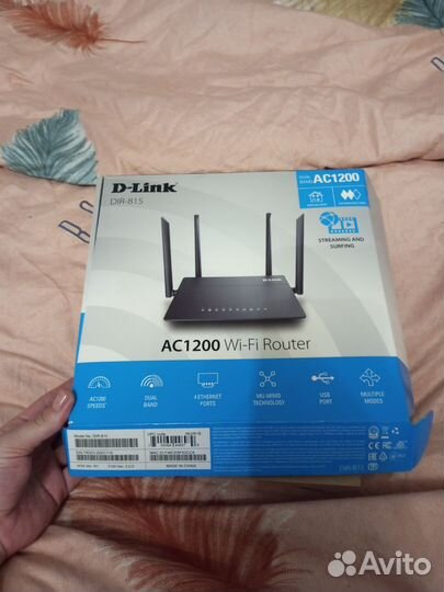 Wifi роутер d link