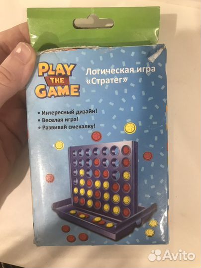 Игра собери 4 в ряд