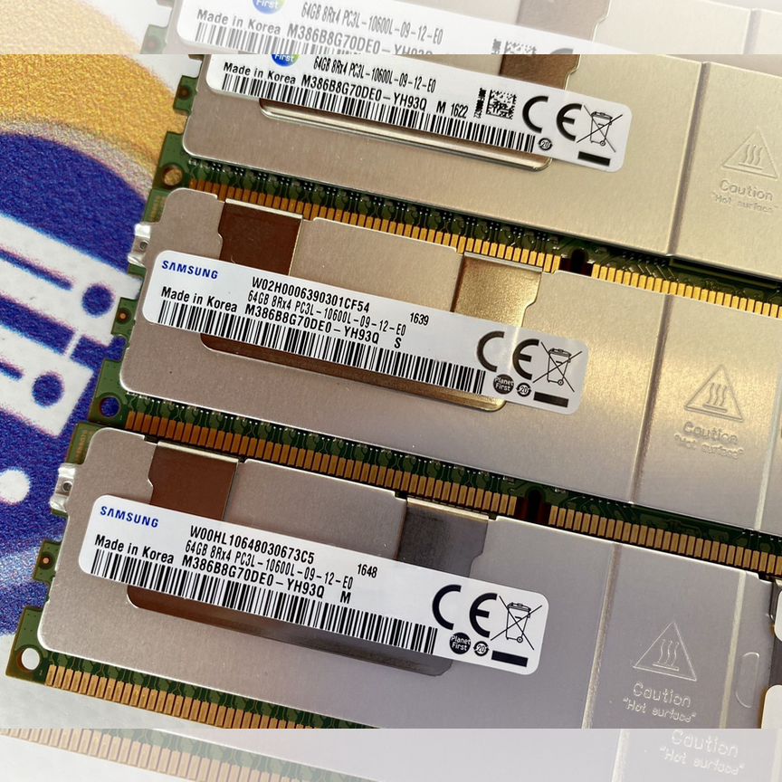 [MЕMТЕST86] Ddr3 64gb 10600 Ecc Reg Серверная Память Mеmтеst86