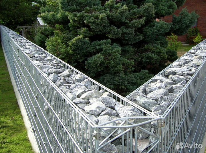 Сетка оцинкованная для габионов