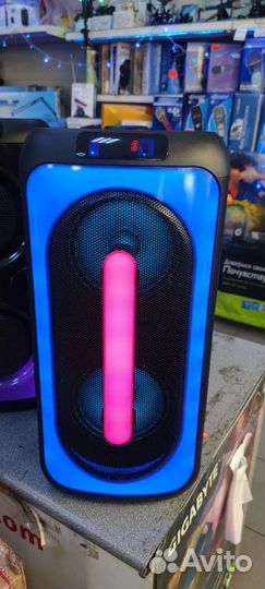 Мощная портативная колонка club-bass 800W