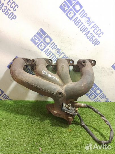 Выпускной коллектор Chery Very (A13) хэтчбэк 1.5