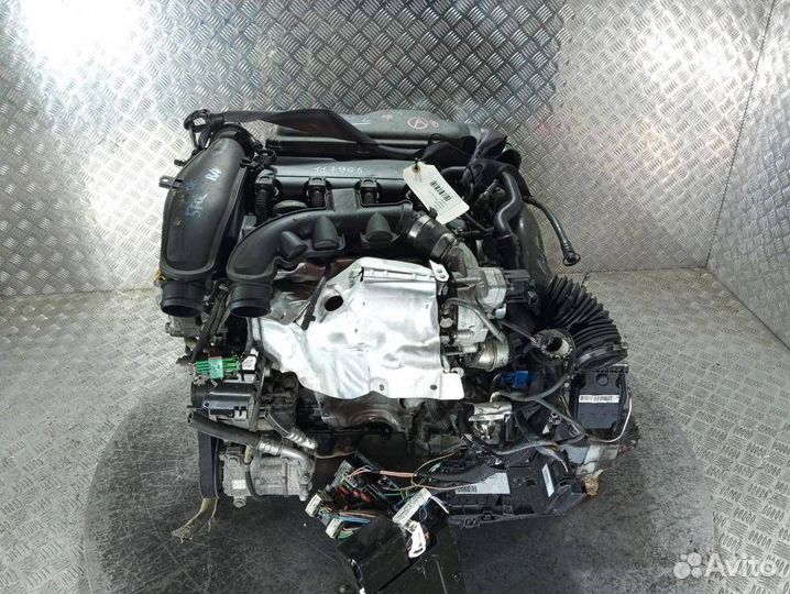 Двигатель Peugeot 308 T7 2010 5F02