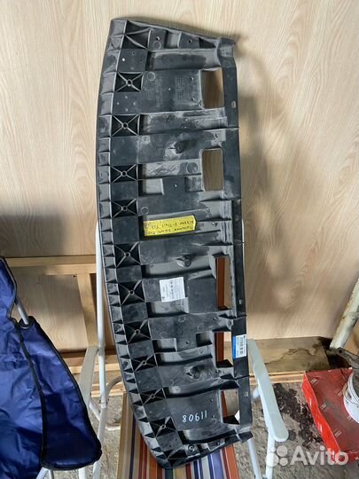 Пыльник нижний бампера X-Trail T32 62660-4CE0B