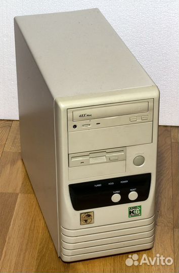 Компьютер AMD K6-2 266