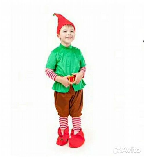 Новогодний костюм Гном