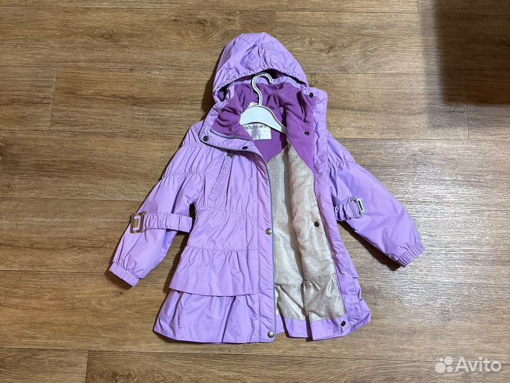 Пальто на девочку