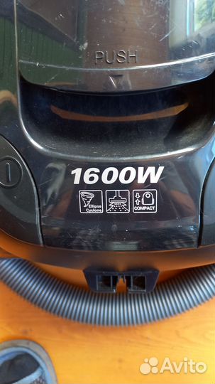 Пылесос LG1600W