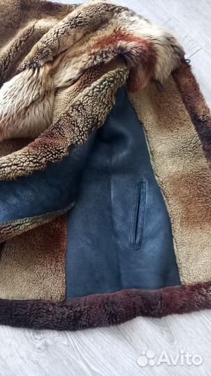 Дубленка натуральная Турция женская