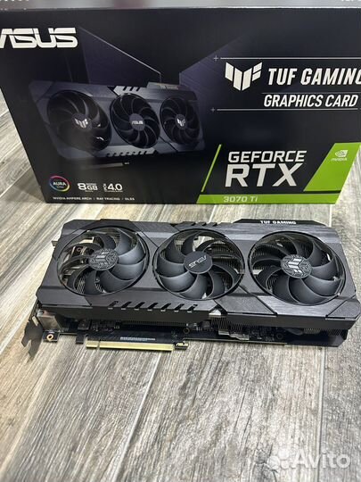 Geforce 3070 ti tuf gaming