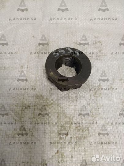 Гайка шлицевая выходного вала кпп ZF ZL40/50
