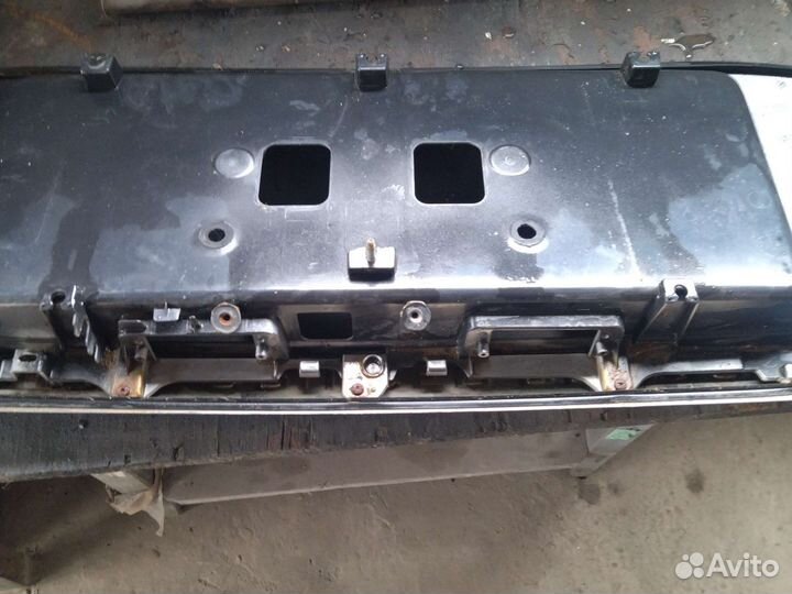 Накладка задней ляды ленд крузер прадо 150