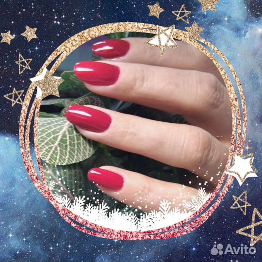 Маникюр с покрытием гель-лаком