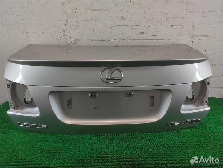 Крышка багажника Lexus GS 450H 2007