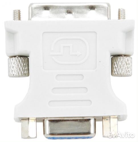Переходник Cablexpert DVI-I-VGA A-DVI-VGA, 29M/15F
