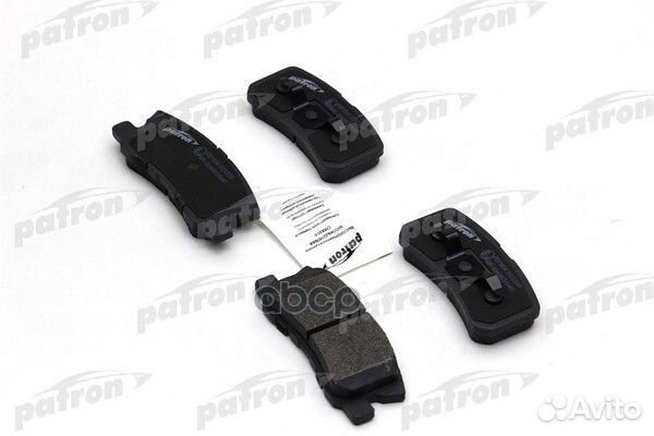 Колодки тормозные дисковые задн mitsubishi: GRA