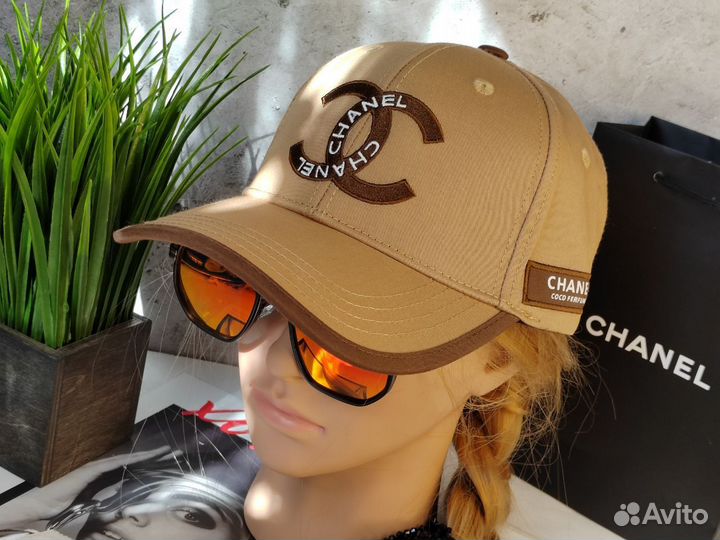 Бейсболка Chanel женская