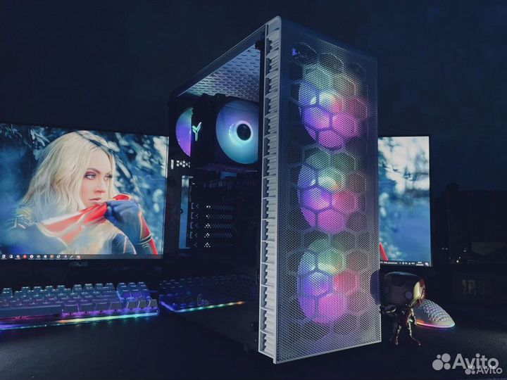 Топчик Core i5 11400 16gb SSD 500 RTX 3050 GeForce