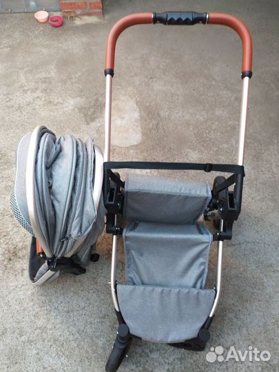 Коляска прогулочная, детское автокресло