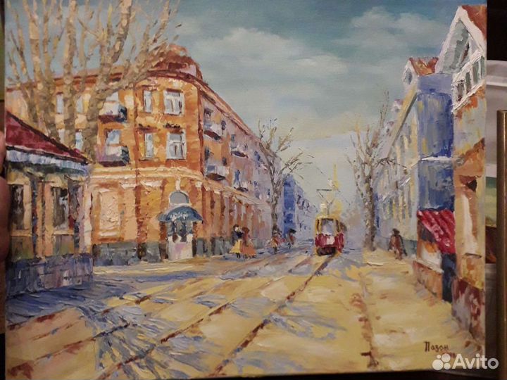 Картина маслом. 2008г Станислаского