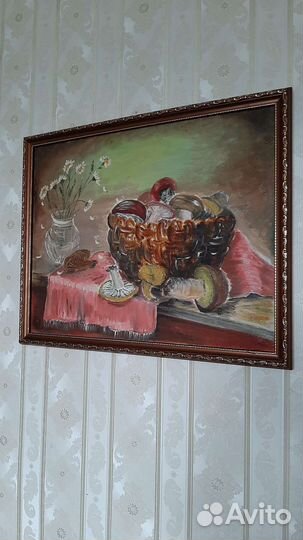 Картина маслом. Автор