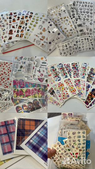 Слайдер дизайны для маникюра