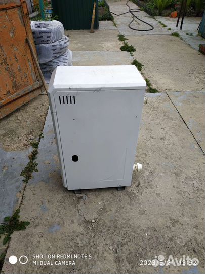 Газовый котел напольный, одноконтурный