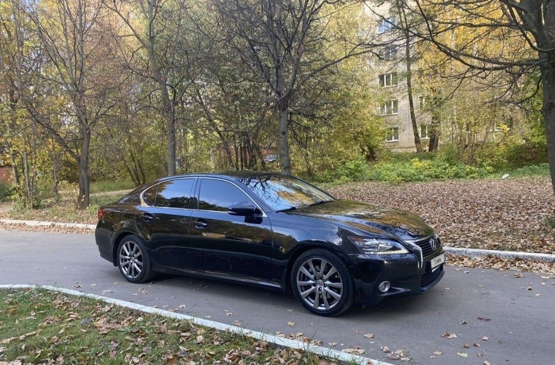 Lexus GS: фото владельца