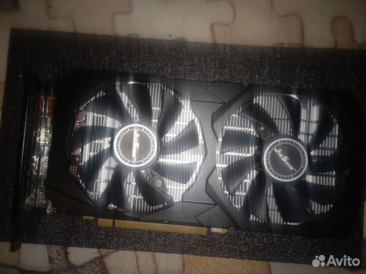 Видеокарта rx580 8gb